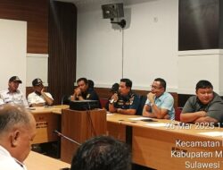 DPRD Morowali Utara Bahas Dampak Tongkang PT GNI, Syahbandar Tegaskan Tupoksi dan Minta Bukti Dugaan Pencemaran Laut