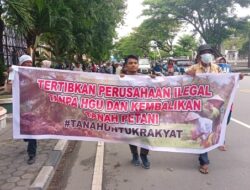 Petani Bangkit Lawan Ketidakadilan: Desak Negara Tuntaskan Konflik Agraria PT KLS dan PT ANA