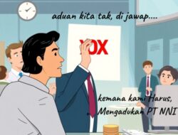 SERIKAT PEKERJA LAPORKAN PT. NNI KE DINAS TENAGA KERJA SULAWESI TENGAH TERKAIT PELANGGARAN HAK PEKERJA ATAS THR NATAL