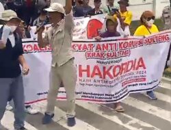 HARI ANTIKORUPSI SEDUNIA: SERUAN DARI SULTENG UNTUK PERANG MELAWAN KORUPSI