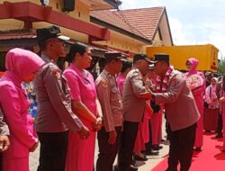PISAH SAMBUT KAPOLRES MOROWALI UTARA: KOMITMEN BARU TERHADAP HUKUM DAN TRANSPARANSI PUBLIK