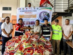 Bersama Lewati Bencana: 5 Ton Beras Diberikan PT Hoffmen untuk Warga Terdampak