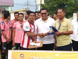 Muda, Enerjik, dan Berpengalaman: Arief Ibrahim Siap Menakhodai ASKAB PSSI Morut
