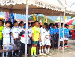 Liga Pelajar Askab PSSI Morut 2025 Resmi Digelar: Dirangkaikan Festival Kuliner, Panggung Hiburan, dan Talkshow Inspiratif