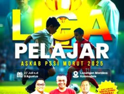 Morut Siap Gelar Liga Pelajar 2025: Sepak Bola Jadi Pintu Pembinaan Karakter dan Semangat Persatuan