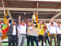 Kapolres Cup 2025 Ditutup Meriah, Ketua ASKAB Arief Ibrahim Tekankan Pembinaan Talenta Muda dan Sinergi Daerah