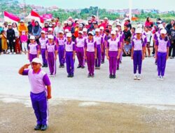 Gerak Jalan di Morowali Utara: Merajut Persatuan Menyambut HUT ke-80 RI