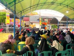 Bupati Morowali Soroti Masalah Sampah dan Sinergi Pemerintah di Acara “Jalan Santai 1 Tahun Koalisi Morowali Juara”