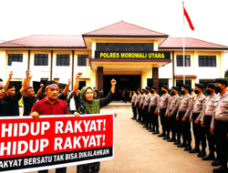 Rakyat Bunta Kawal Putusan Praperadilan, Tuntut Penegakan Hukum Transparan