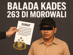 Balada Kades 263 di Morowali: Dugaan Pemalsuan Surat, Kasus Terhambat Dua Tahun di Polres Morowali